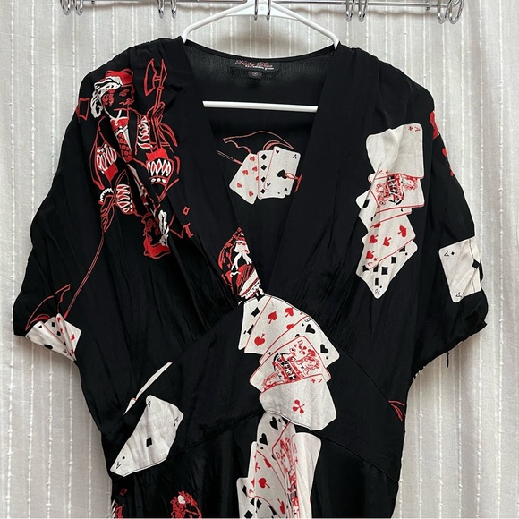 NWOT Trashy Diva Claire Circle Long Dress size 14 - Picture 3 of 9